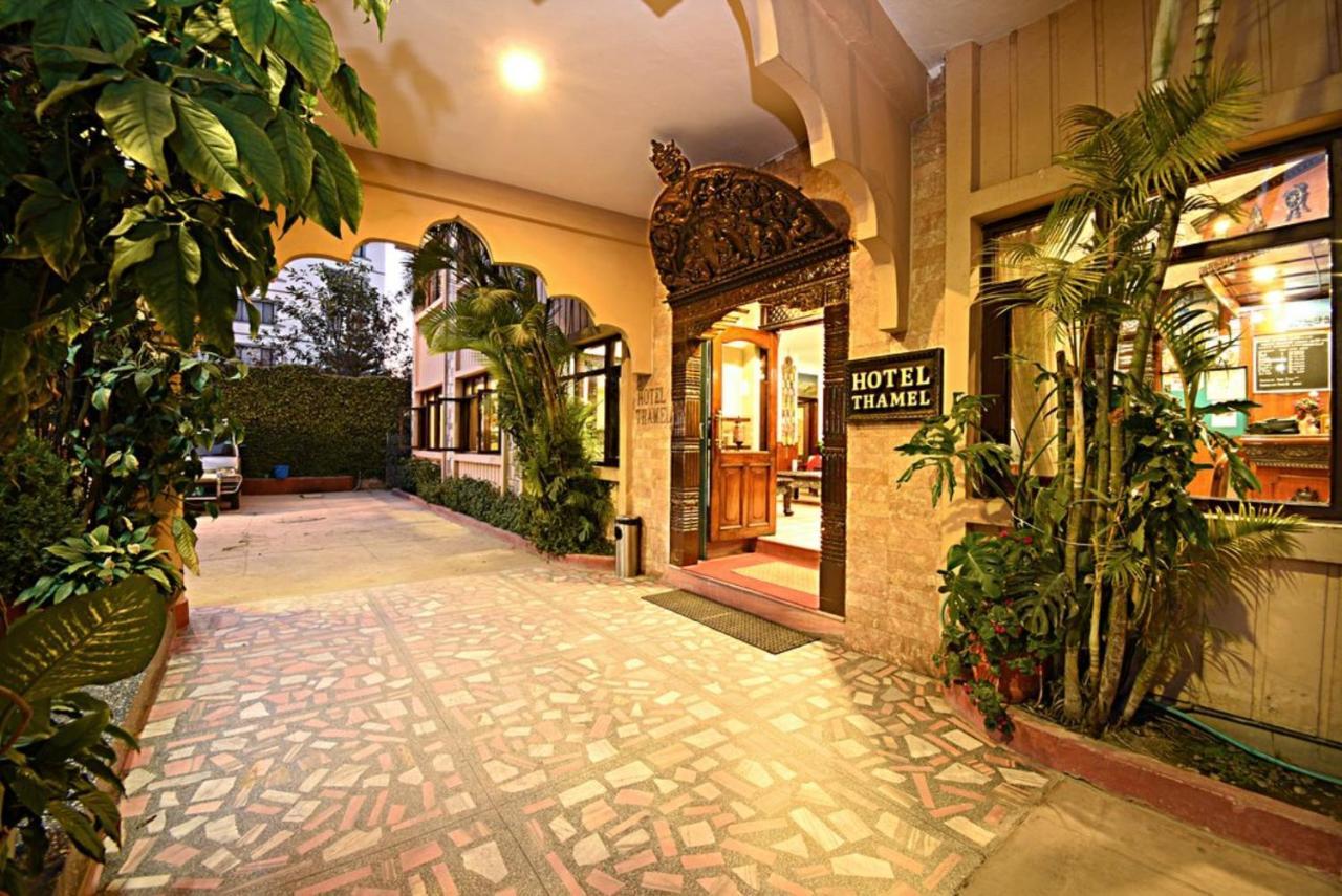 קטמנדו Hotel Thamel מראה חיצוני תמונה